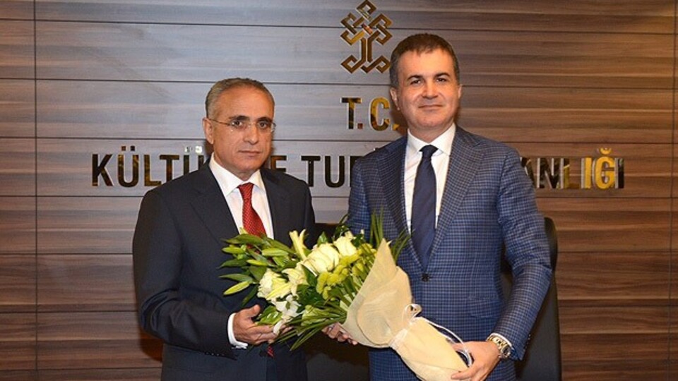 Kültür ve Turizm Bakanlığı'nda devir-teslim