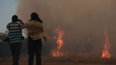 Bursa'da büyük yangın!