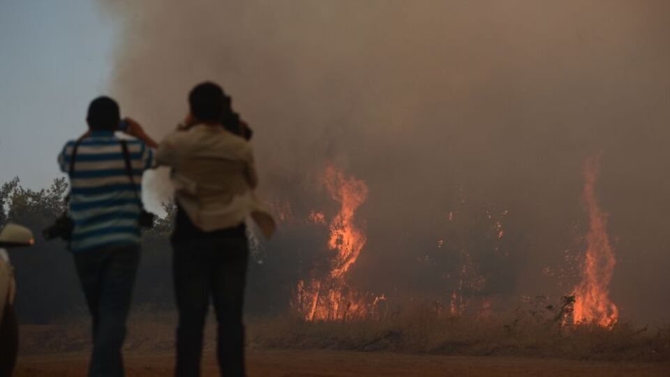 Bursa'da büyük yangın!