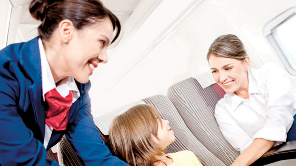 Bebekle mutlu uçuşun sırları