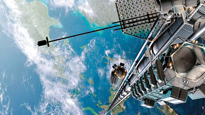 Uzaya asansör mümkün mü?