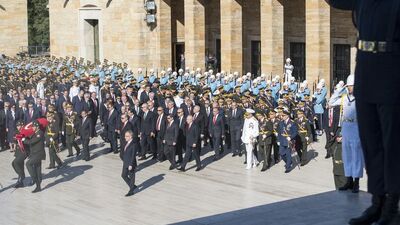 Anıtkabir'de drone alarmı!