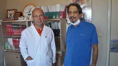 Hastalığıyla yıllarca mücadele etti