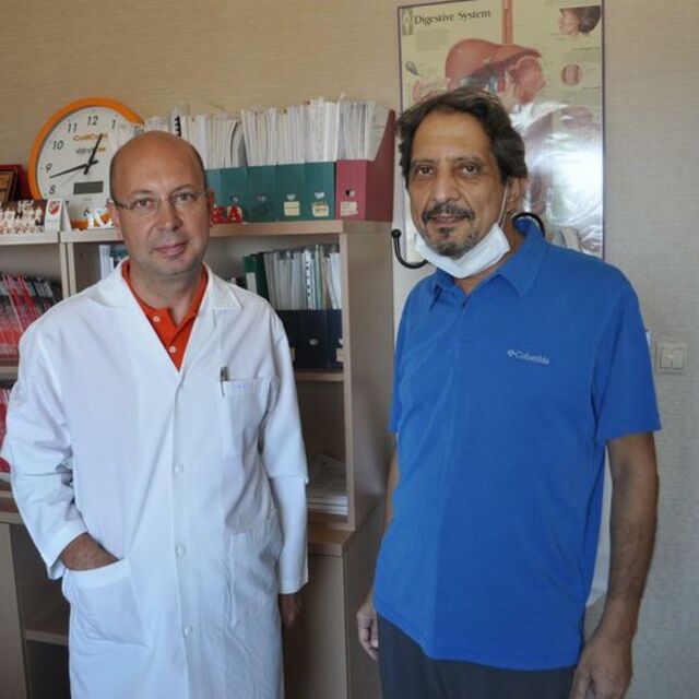 Hastalığıyla yıllarca mücadele etti