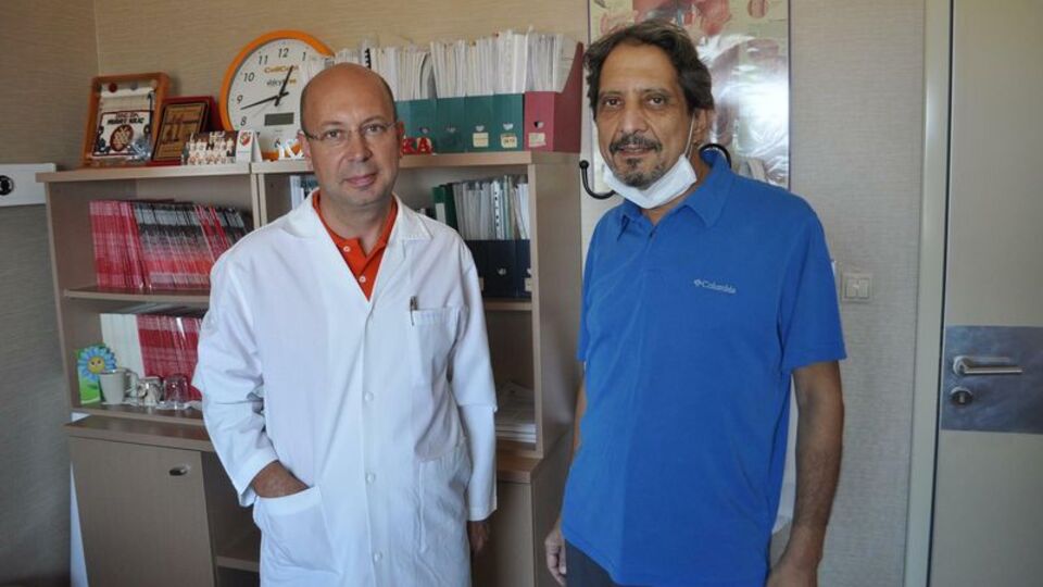 Hastalığıyla yıllarca mücadele etti