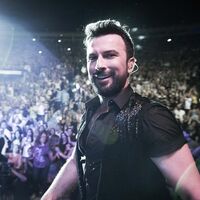Tarkan'ı duygulandıran pankart