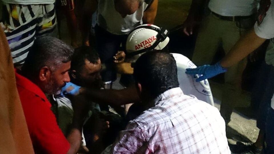 İnşaatta göçük! 7 yaralı