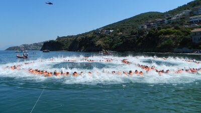 İşte dünyanın en büyük barış sembolü!