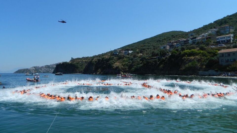 İşte dünyanın en büyük barış sembolü!