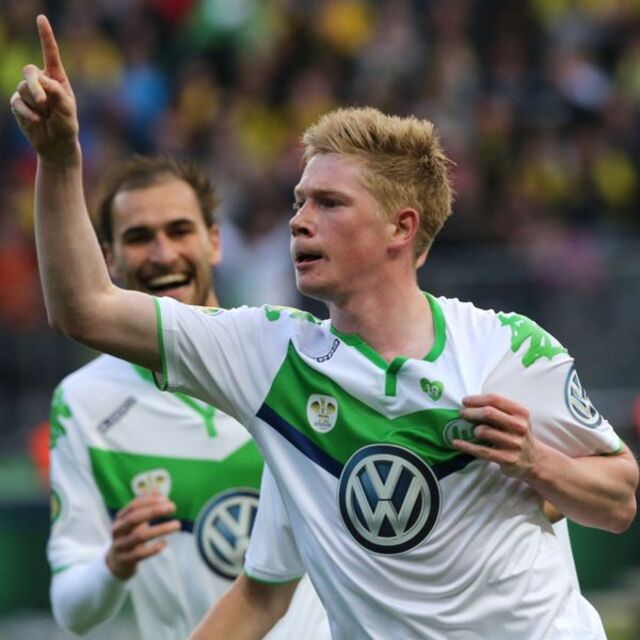 De Bruyne Man. City'de!