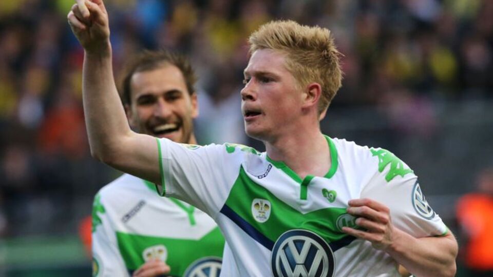 De Bruyne Man. City'de!