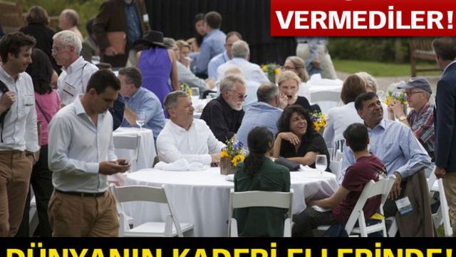 Dünyanın kaderi ellerinde!