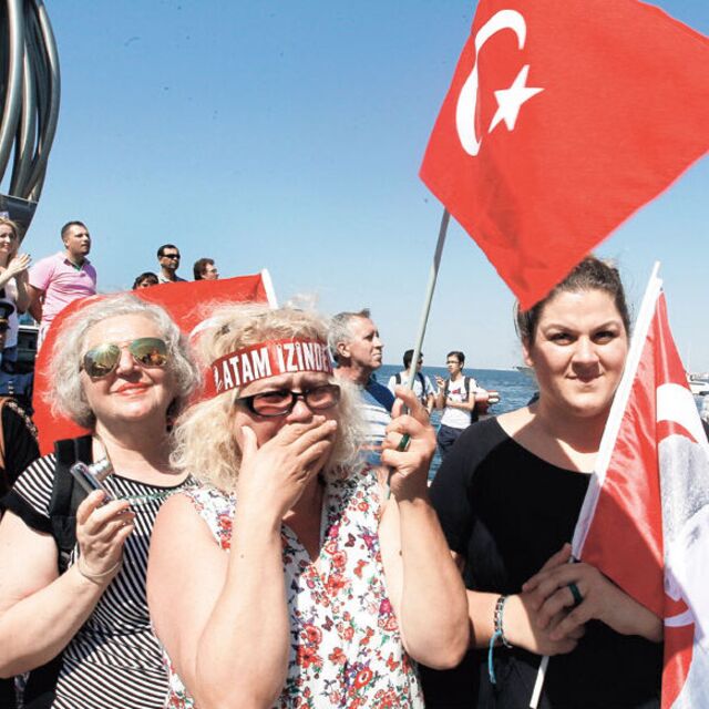 Edirne'den Ağrı'ya 93'üncü yıl kutlandı