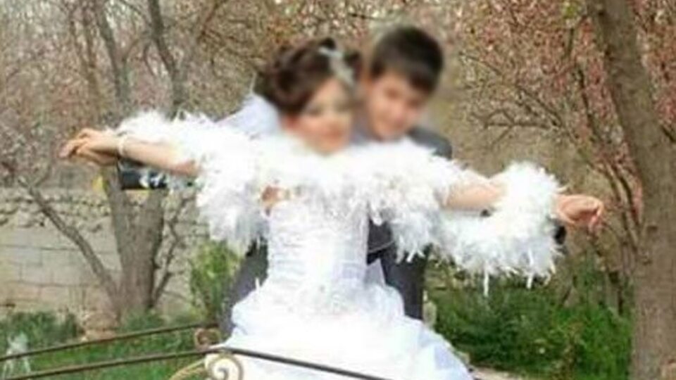 Gelin 10 damat 14 yaşında!