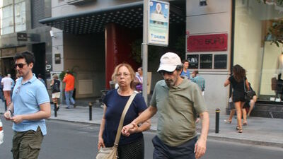 Aile pozu veremediler