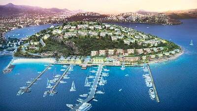 Hangi Türk işadamı yüzdüğü adayı aldı?