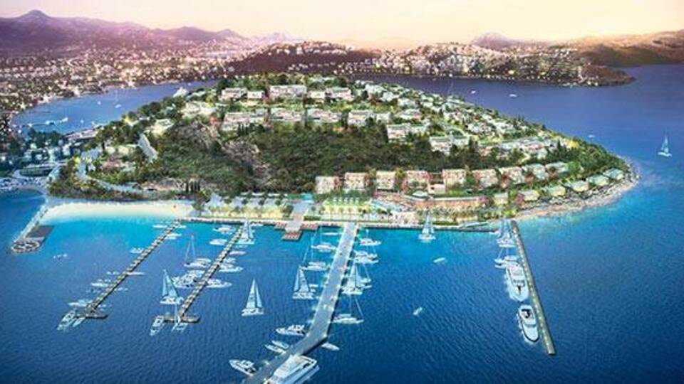 Hangi Türk işadamı yüzdüğü adayı aldı?