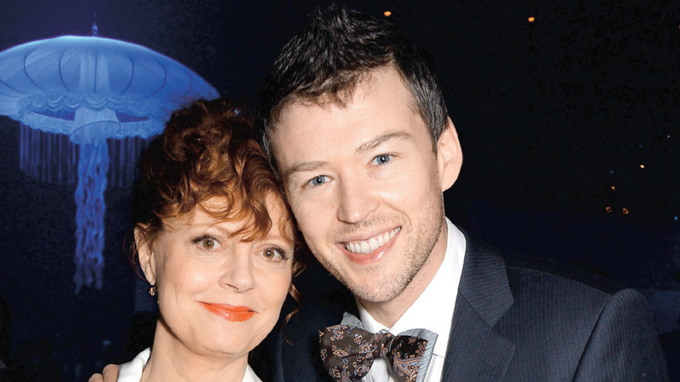Sarandon'u Picasso'nun torunu için terk etti