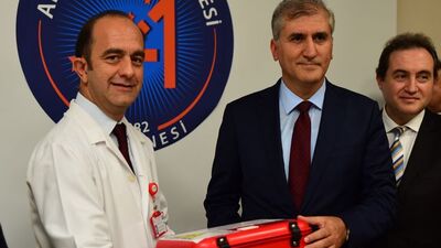 TÜRKKÖK'le 5'nci nakil