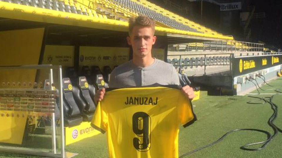 Adnan Januzaj Dortmund'da