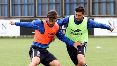 Oğulcan'ı Kayseri kaptı!