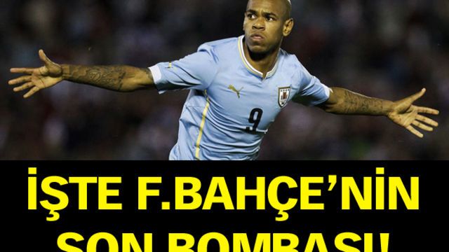 İşte F.Bahçe'nin son bombası!
