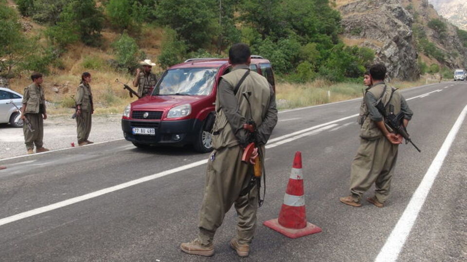 Yol kesen PKK'lılar doktoru öldürdü!