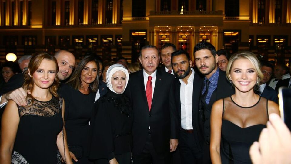 Erdoğan: Afedersin bir tane manyağı bulmuşlar...