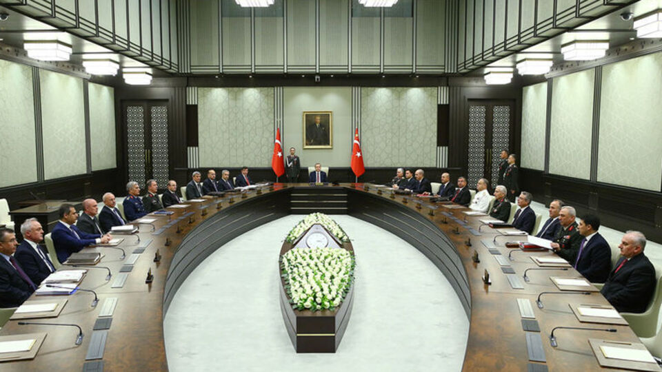 Bugün Bakanlar Kurulu, yarın MGK perşembe günü TBMM toplanıyor!