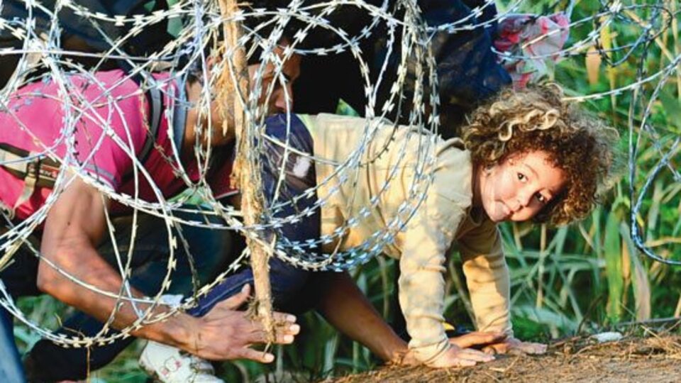 O duvar Avrupa'yı karıştırdı!