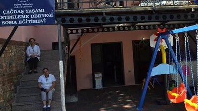 ÇYDD Soma'ya oyun parkı açtı