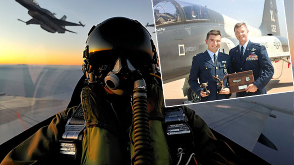 Teğmen Baldan NATO birincisi oldu!