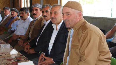 120 aşiret liderinden 'barış çağrısı'!