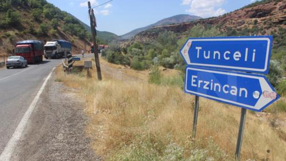 Tunceli- Erzincan ve Ovacık karayolu ulaşıma açıldı