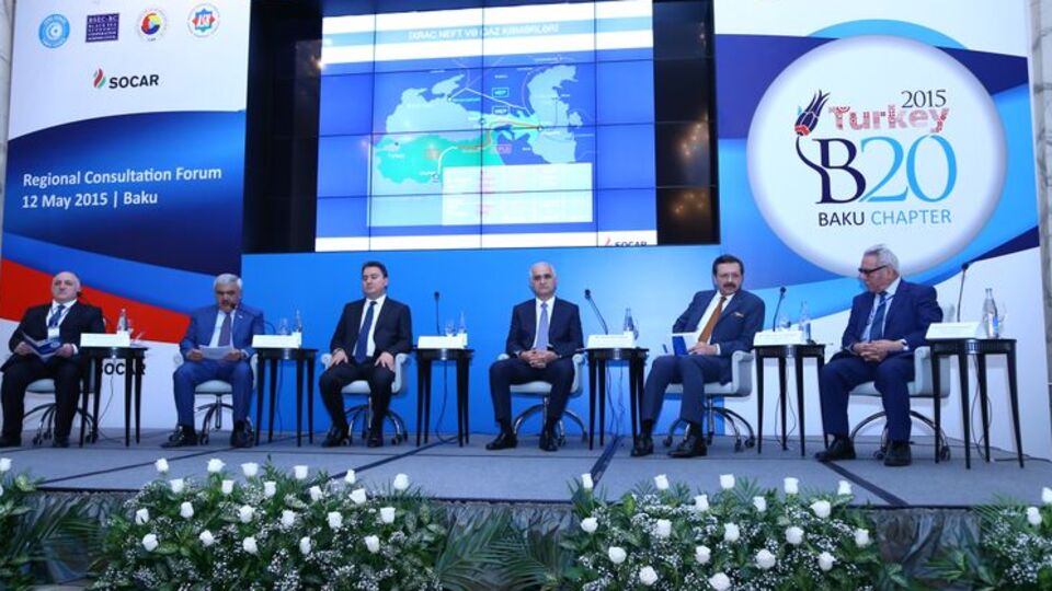 B20 Türkiye Konferansı 3 Eylül'de başlıyor