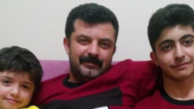 Şehit polis Burhan Gatfar için tören düzenlendi