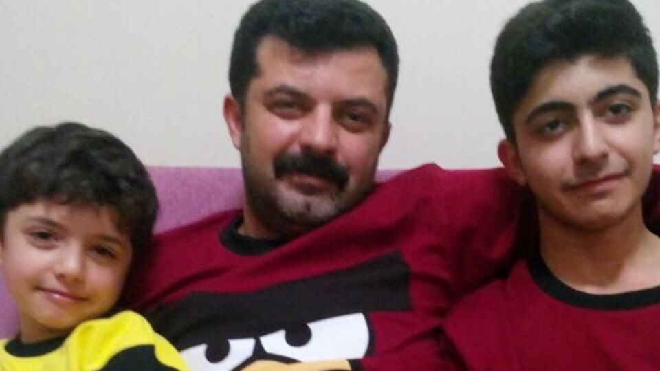 Şehit polis Burhan Gatfar için tören düzenlendi