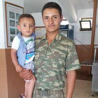 Kilis'te şehit düşen er Beylem'e veda