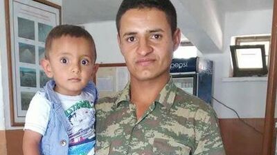 Kilis'te şehit düşen er Beylem'e veda