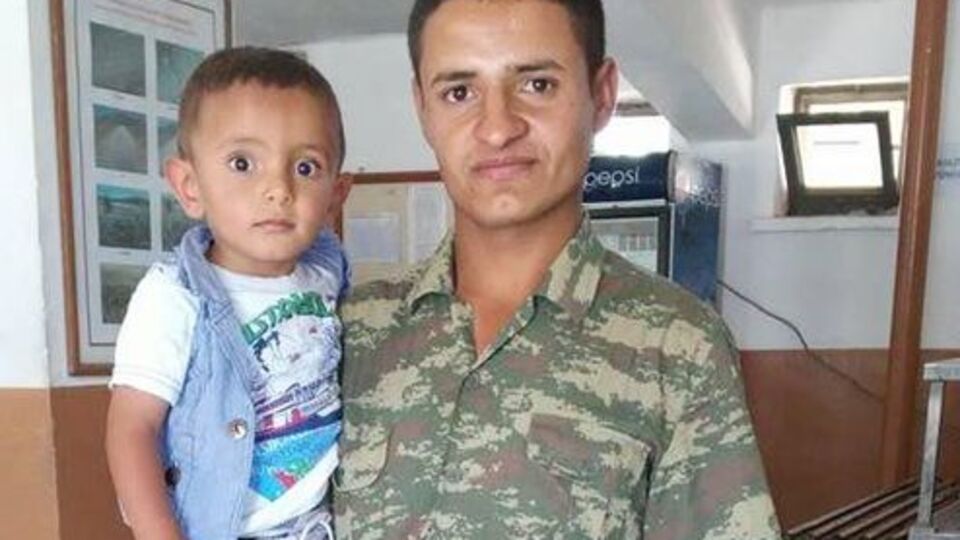 Kilis'te şehit düşen er Beylem'e veda