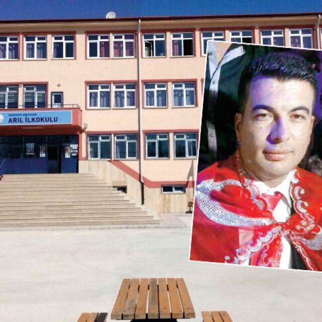 Şehidin adı okula verildi