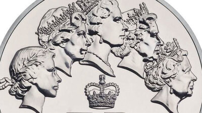 Kraliçe Elizabeth onuruna hatıra para