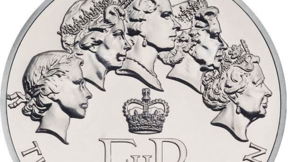 Kraliçe Elizabeth onuruna hatıra para