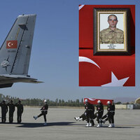 Şehit er Batıkan Avcı'ya veda