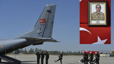 Şehit er Batıkan Avcı'ya veda