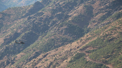 Hakkari'de çatışma: 1 asker şehit, 2 asker yaralı
