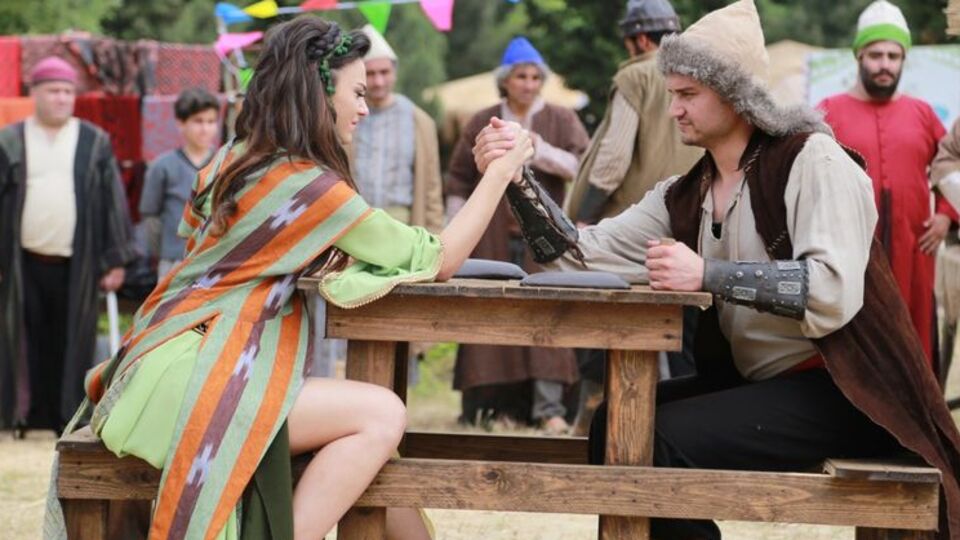 Rakip tanımadı