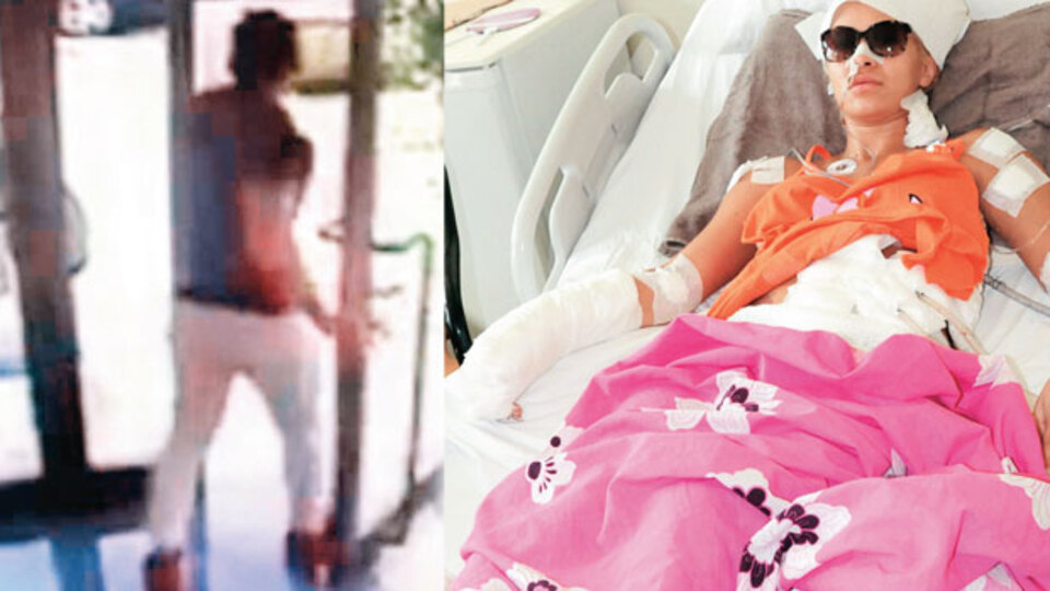 Eski sevgiliden hostese internet pususu!