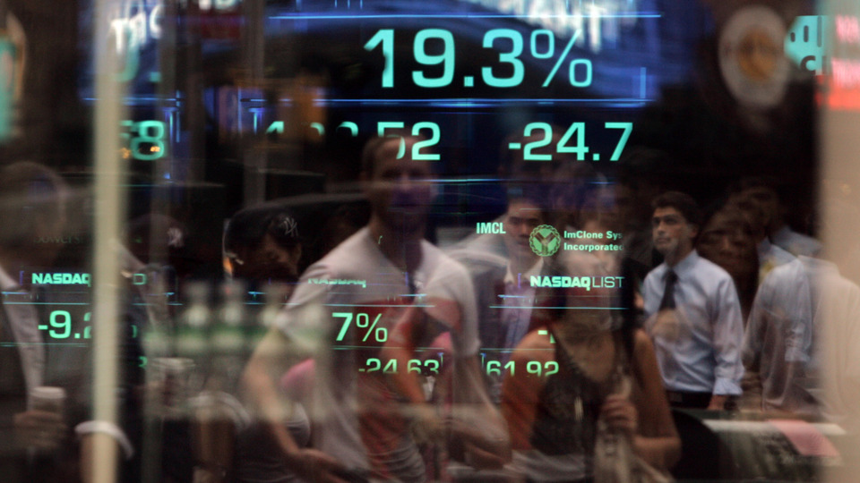 Hem borsa hem dolar yükseldi!