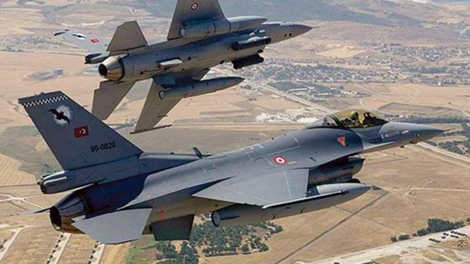 Savaş uçakları IŞİD mevzilerini bombaladı